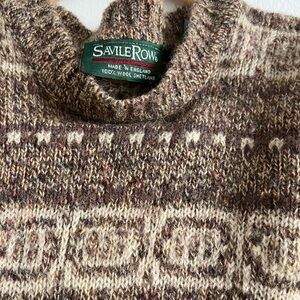 Brown Wool Sweater